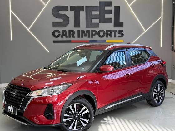 NISSAN KICKS PLAY 1.6 16V FLEXSTART ADVANCE PLUS XTRONIC NISSAN KICKS PLAY 1.6 16V FLEXSTART ADVANCE PLUS XTRONIC